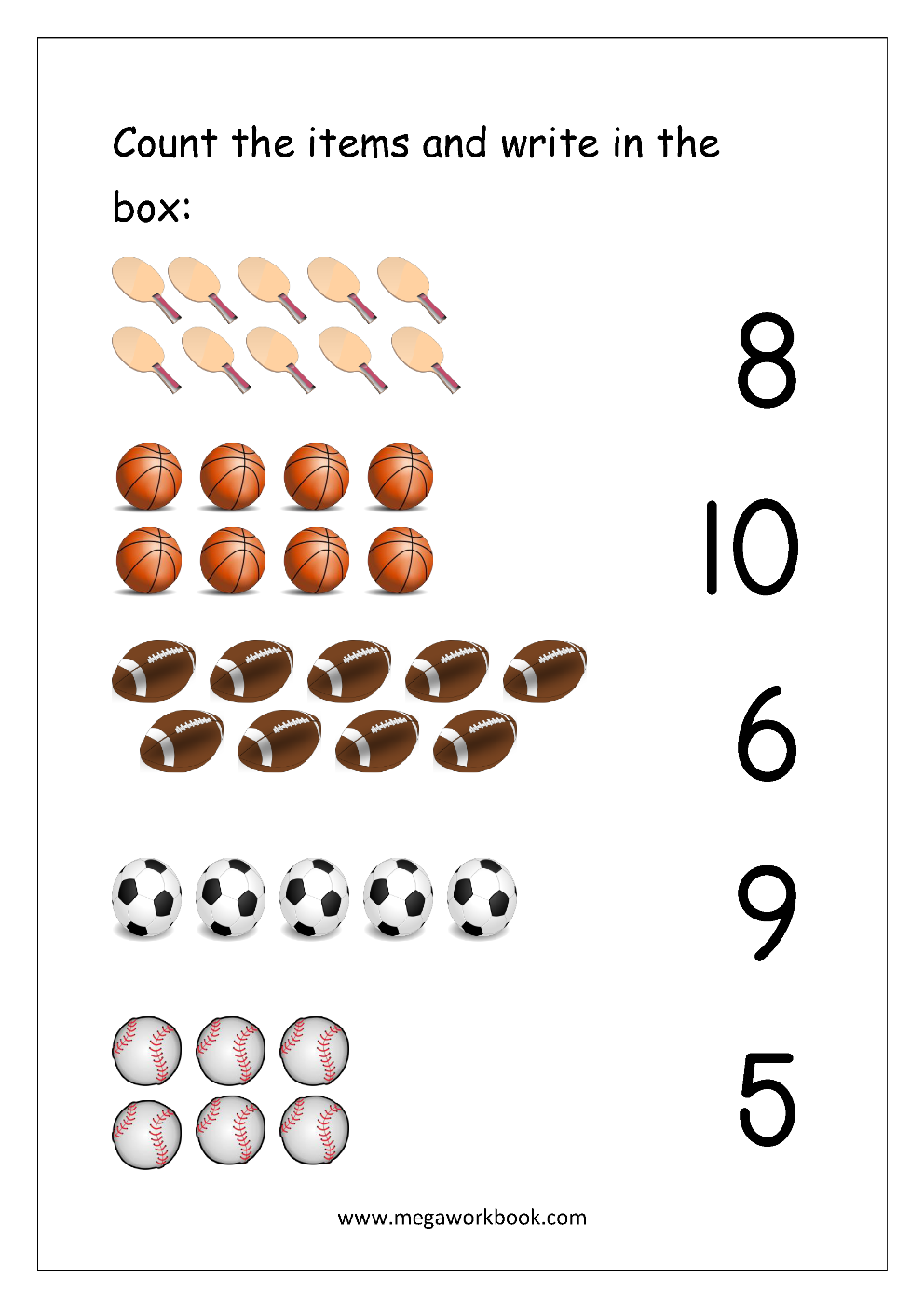 Kindergarten Color Matching Worksheet