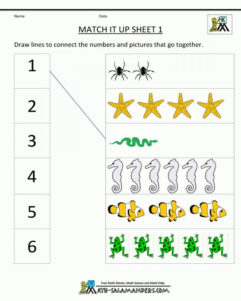 Kindergarten Work Ideas