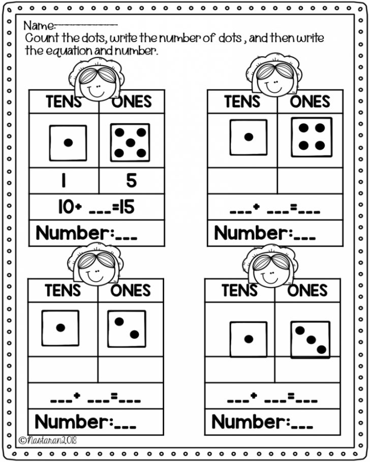 Kindergarten Worksheet Activities