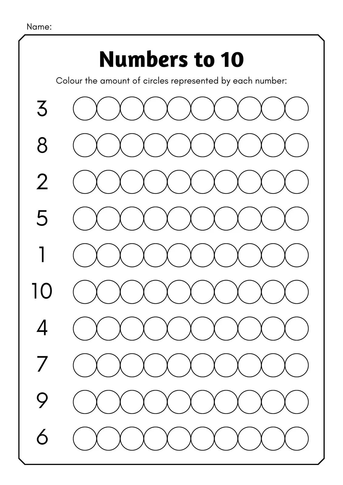 Kindergarten Worksheet Ideas Home