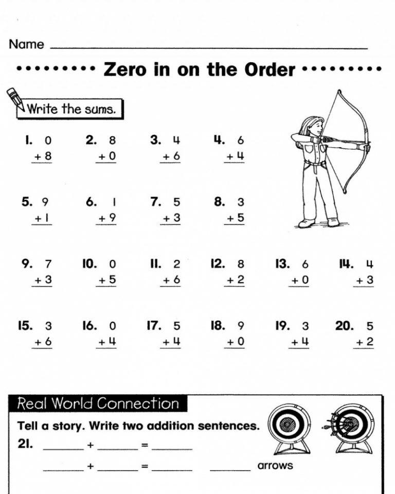 Kindergarten Worksheet Ideas Kindergarten