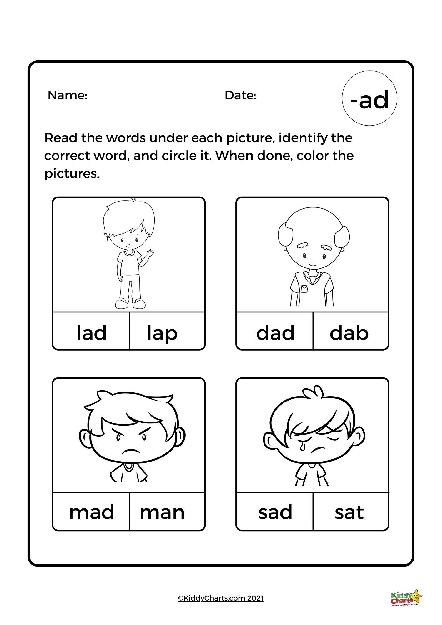 Kindergarten Worksheet Ideas Questions