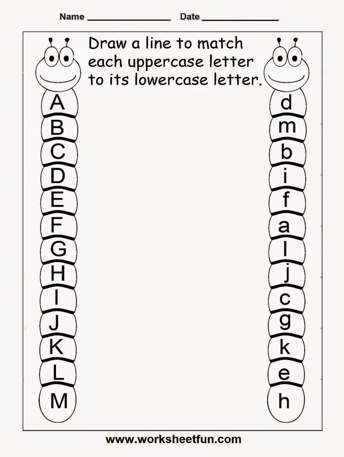 Kindergarten Worksheet Ideas To Color