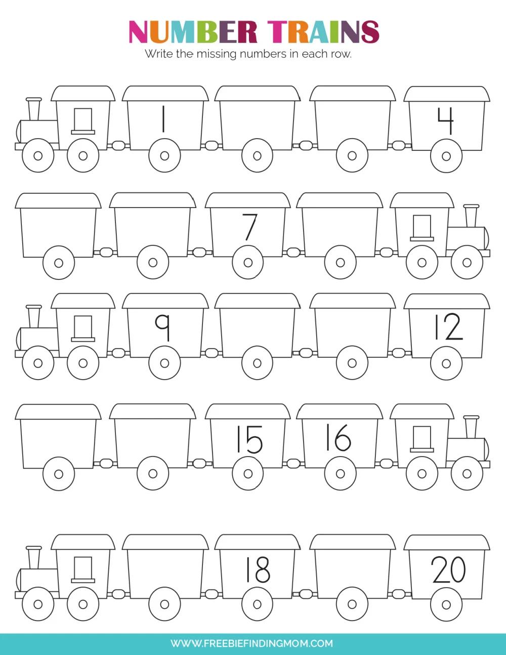 Kindergarten Worksheet Printable Free