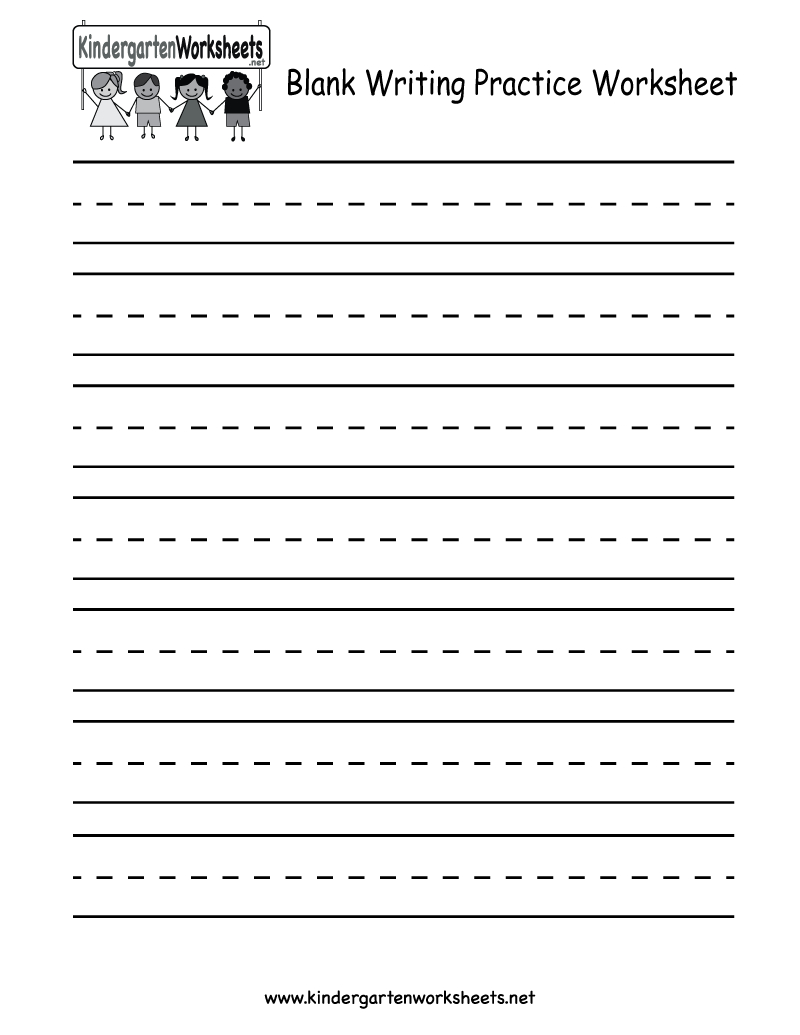 Kindergarten Worksheet Template Ato