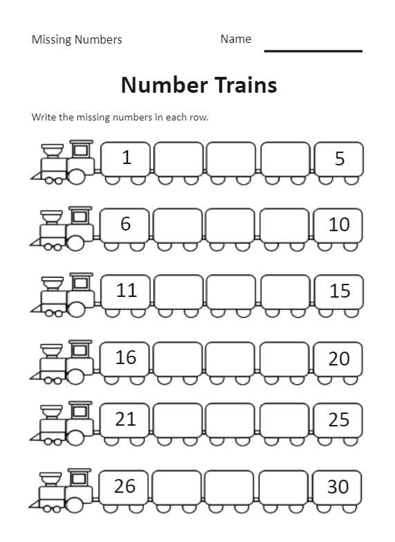 Kindergarten Worksheet Template Design