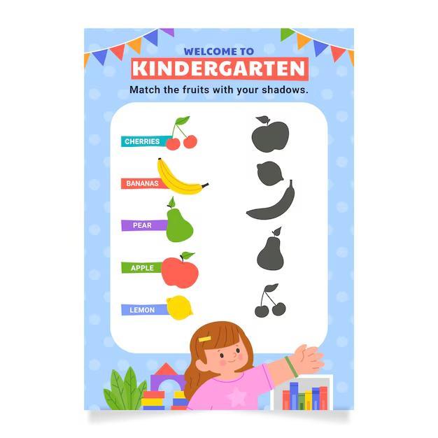 Kindergarten Worksheet Template Doc