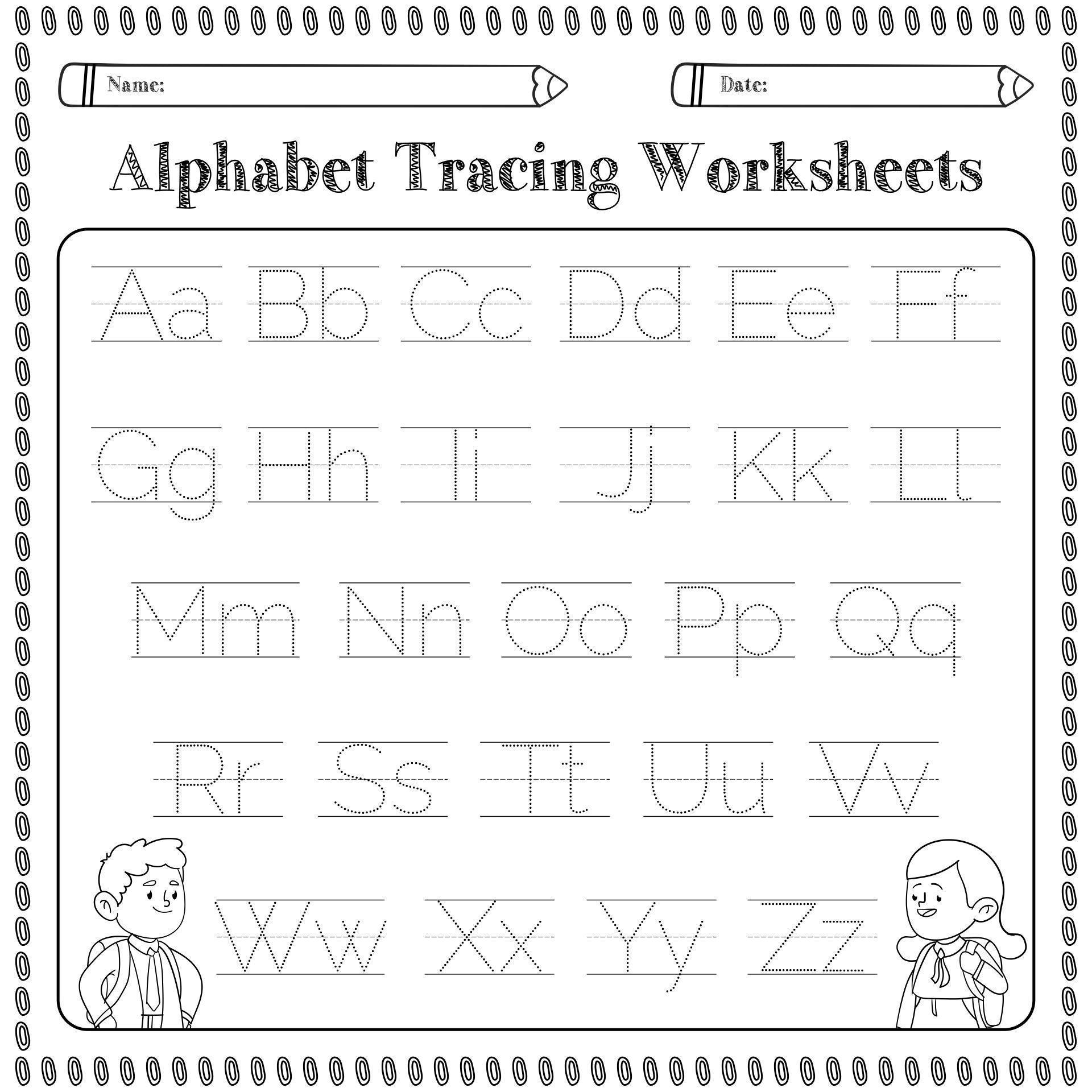 Kindergarten Worksheet Template Game