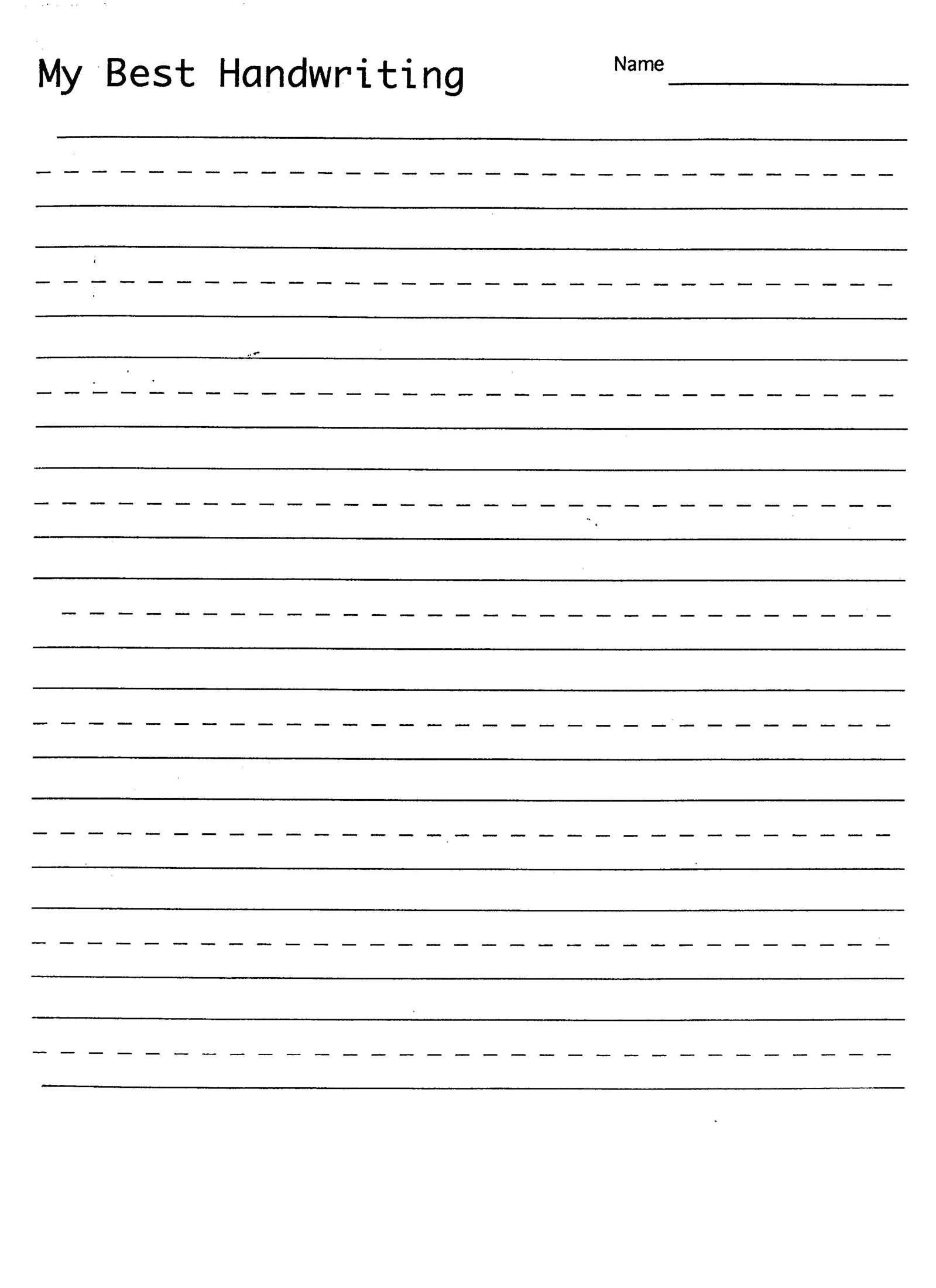 Kindergarten Worksheet Writing Book