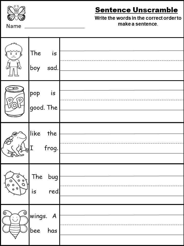 Kindergarten Worksheet Writing Division