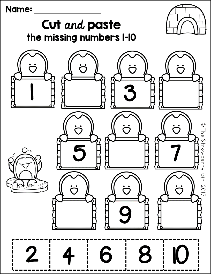 Kindergarten Worksheets And Activities