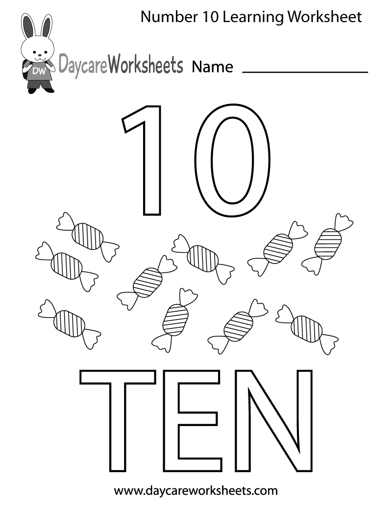 Kindergarten Worksheets Numbers 1 100