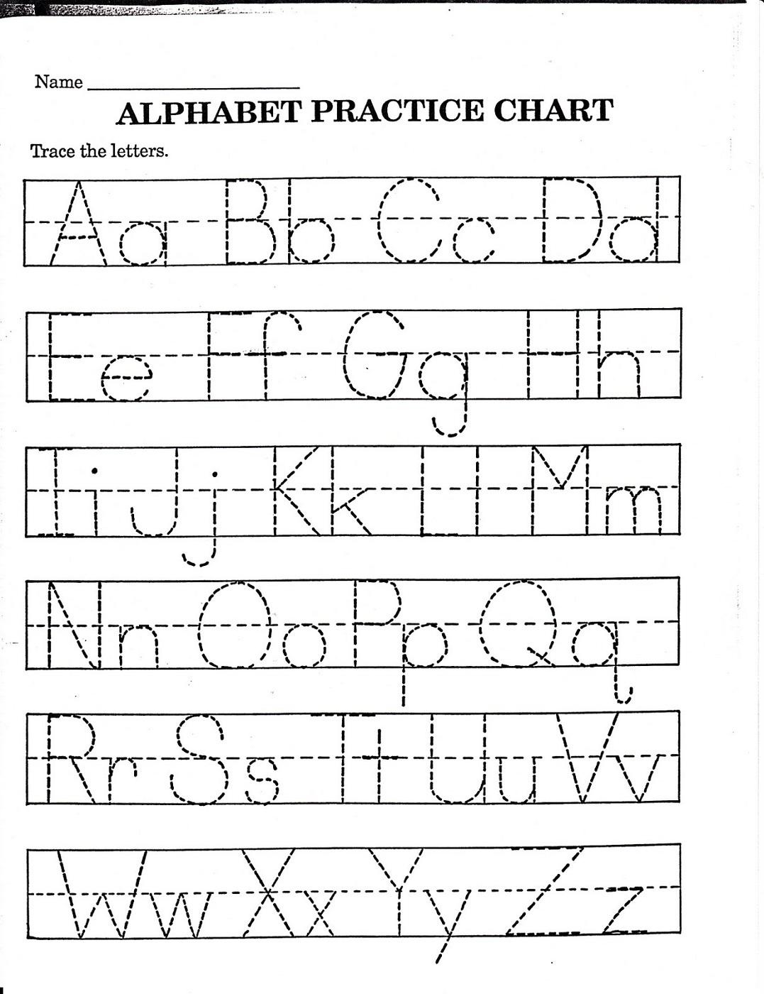 Kindergarten Worksheets Writing Letters Pdf