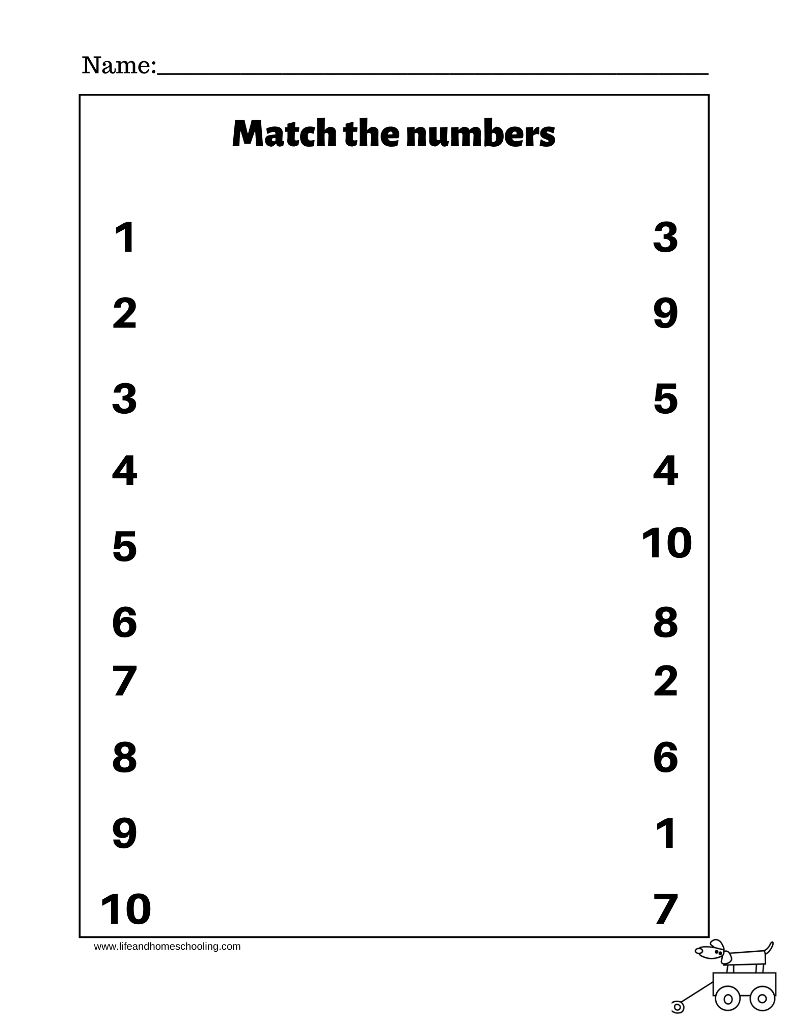 Matching Shapes Worksheets For Kindergarten