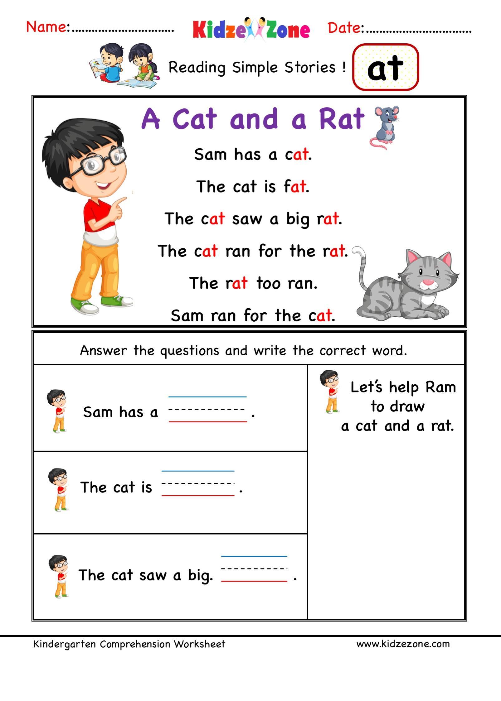 Reading Clock Worksheets For Kindergarten