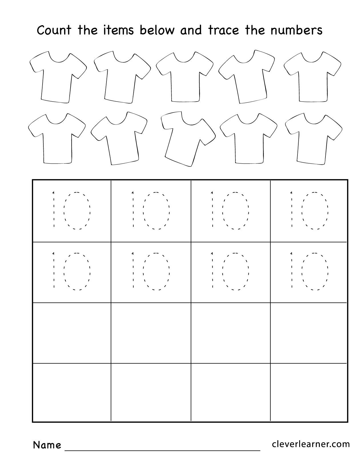 Ways To Make 10 Kindergarten Worksheets