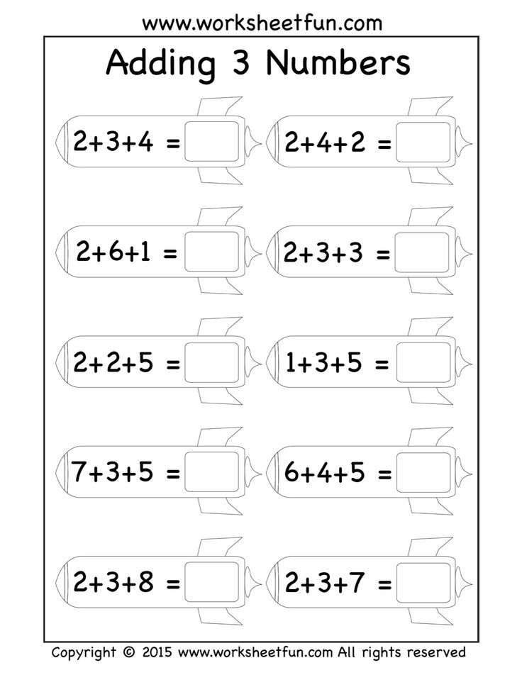 30 1St Grade Math Worksheets Free Addition And Subtraction Numbers