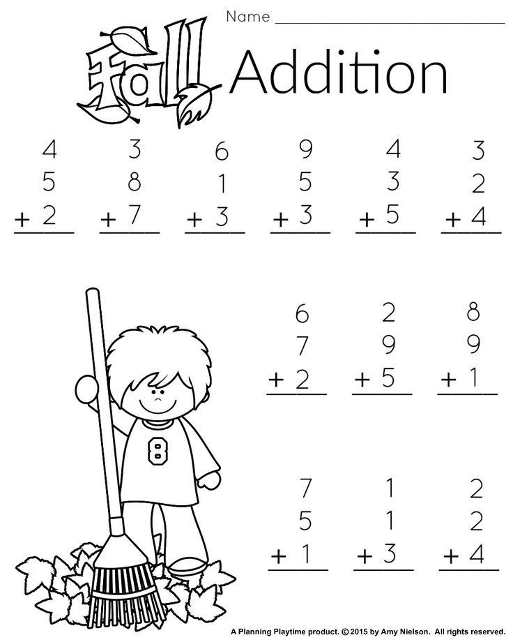30 1St Grade Math Worksheets Free Addition And Subtraction Numbers
