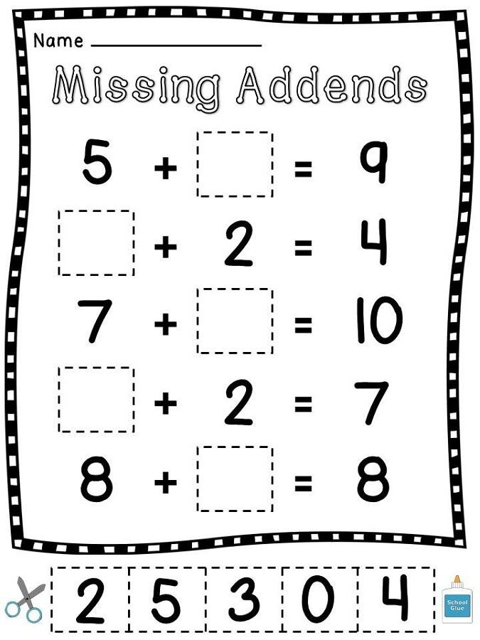 30 1St Grade Math Worksheets Free Addition And Subtraction Numbers