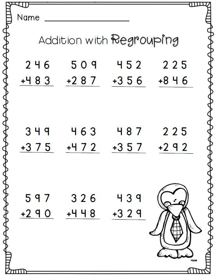 30 2Nd Grade Math Worksheets Pdf