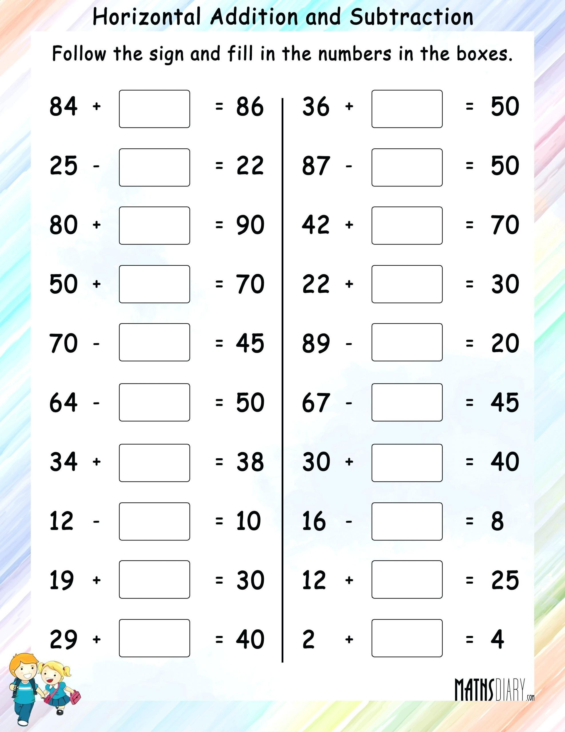 30 2Nd Grade Math Worksheets Pdf