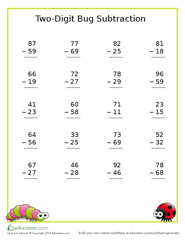 30 2Nd Grade Math Worksheets Pdf