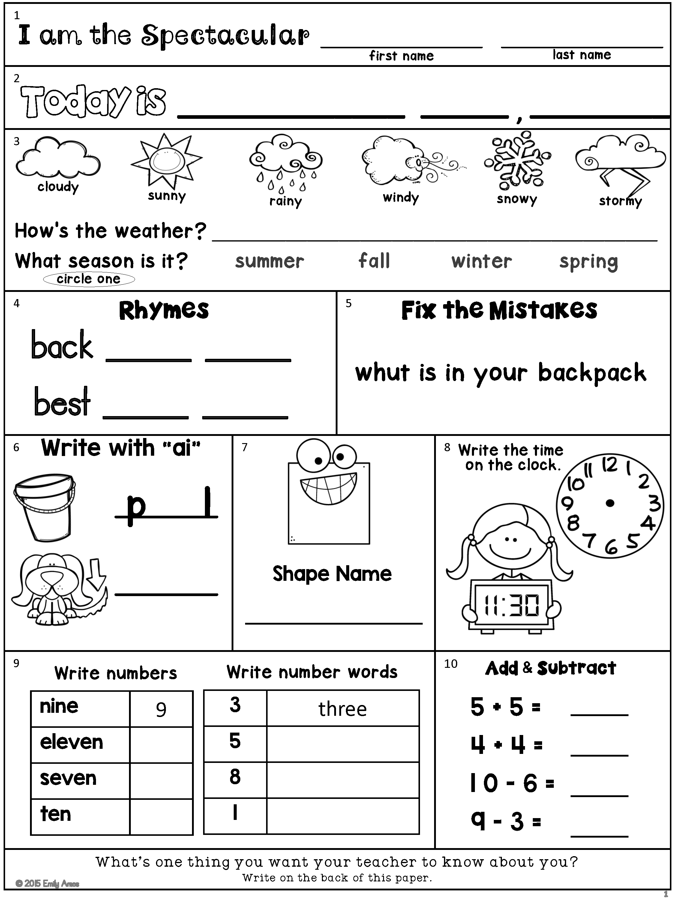 30 2Nd Grade Math Worksheets Pdf