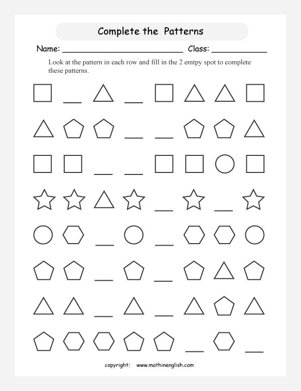 30 2Nd Grade Math Worksheets Shapes