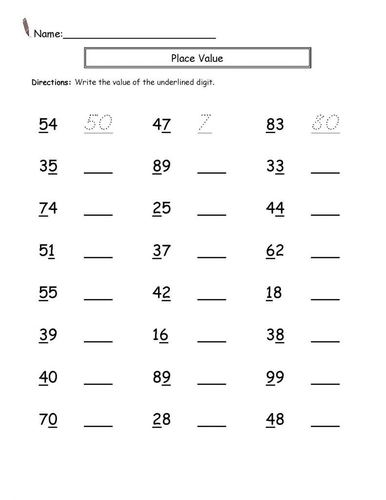 30 2Nd Grade Math Worksheets Shapes