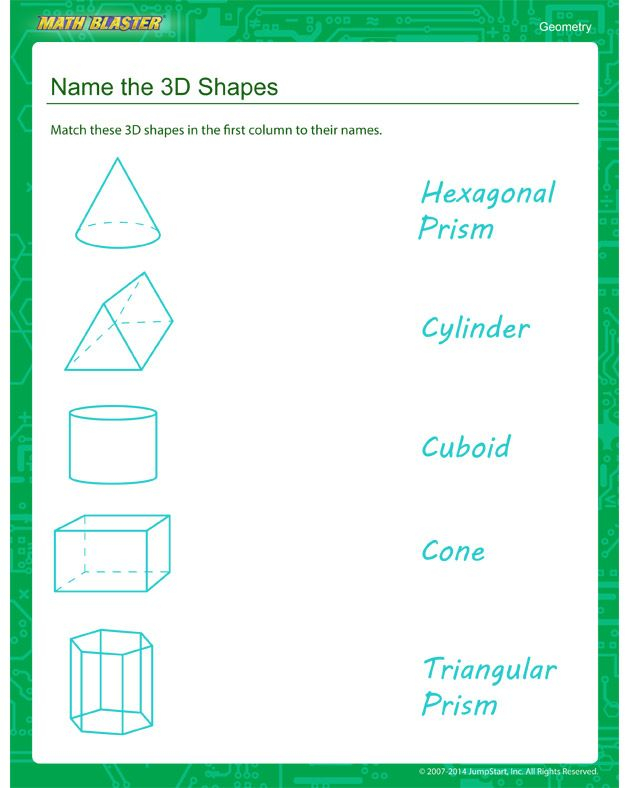 30 2Nd Grade Math Worksheets Shapes