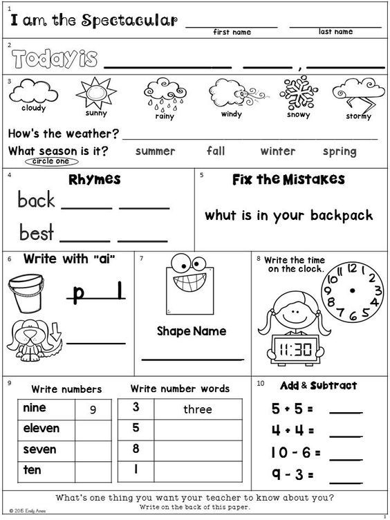 30 2Nd Grade Math Worksheets Shapes