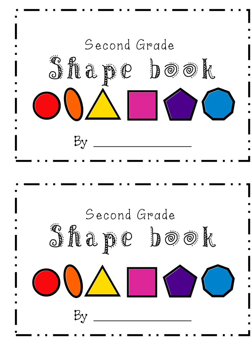 30 2Nd Grade Math Worksheets Shapes