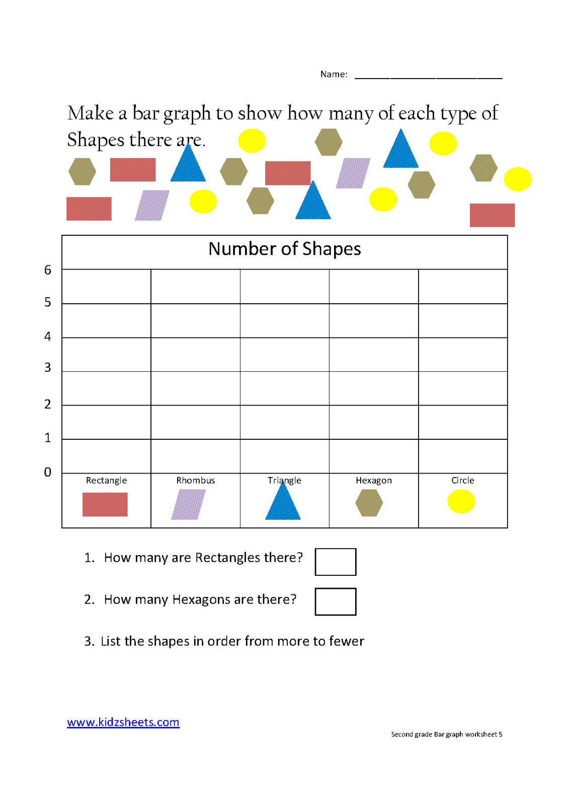 30 2Nd Grade Math Worksheets Shapes