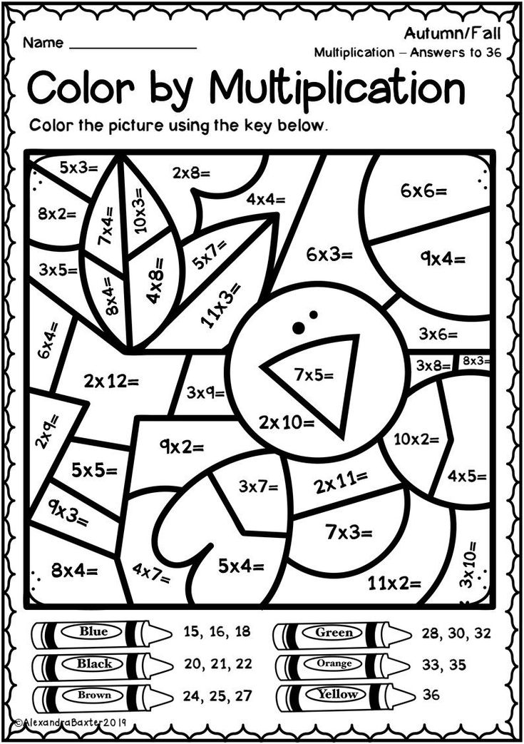 30 4Th Grade Math Worksheets Multiplication Free Printable