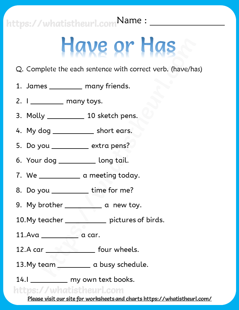 30 English Worksheets For Grade 1 Grammar Nouns