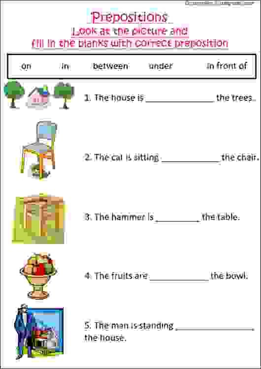 30 English Worksheets For Grade 1 Grammar Nouns