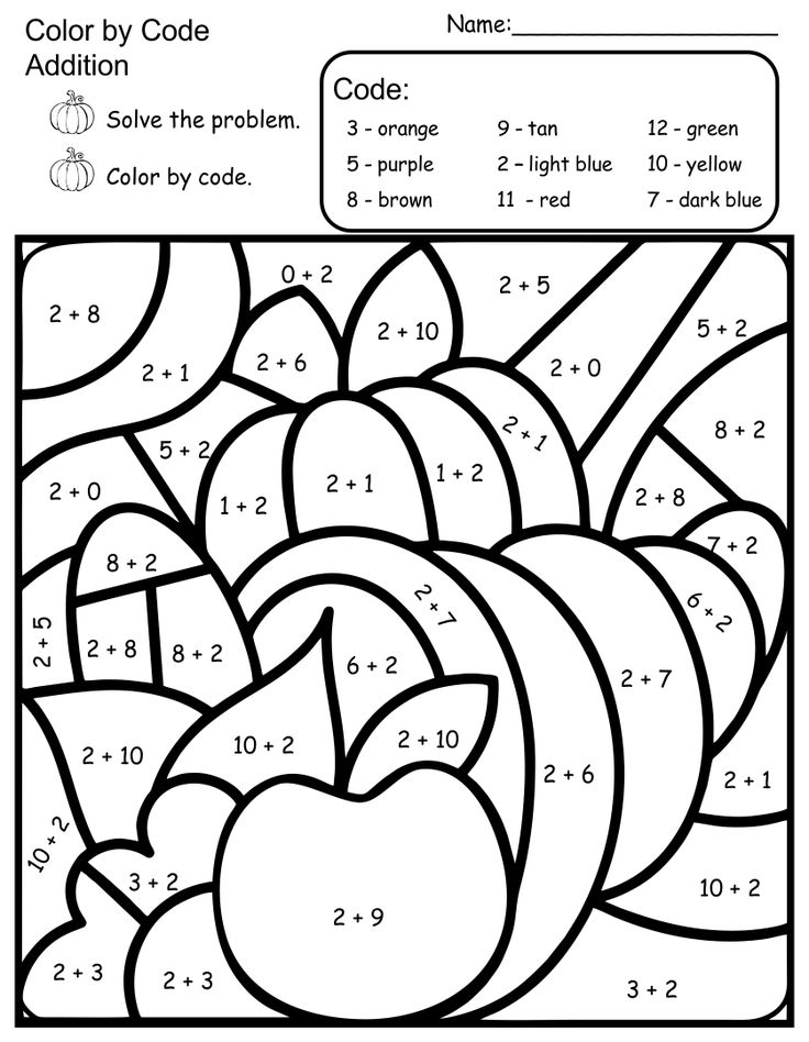 30 Free Thanksgiving Math Worksheets For Kindergarten