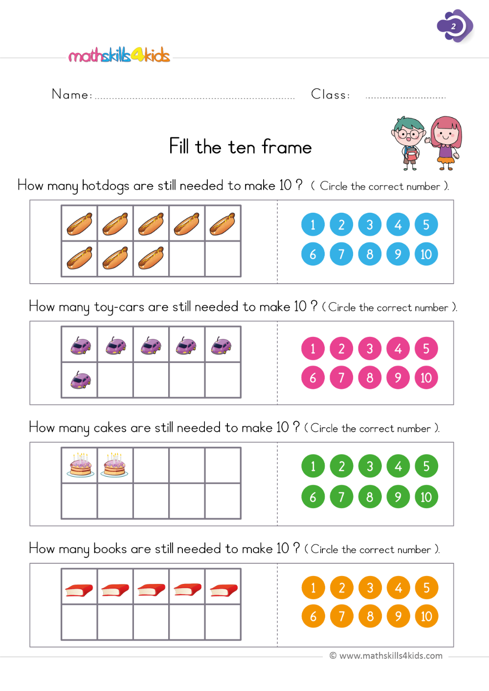 30 Grade 1 Math Worksheets Free Printable Numbers
