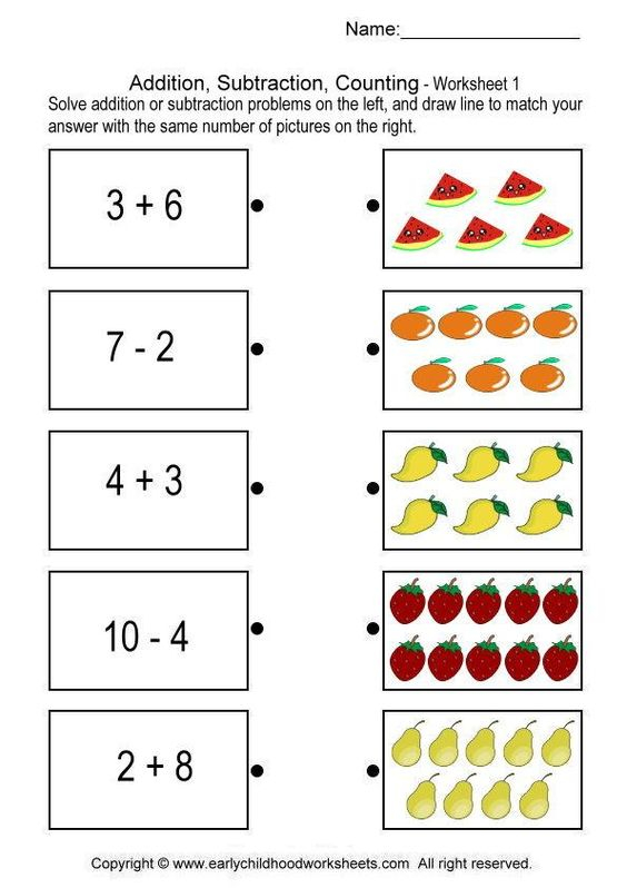 30 Grade 1 Math Worksheets Free Printable Numbers