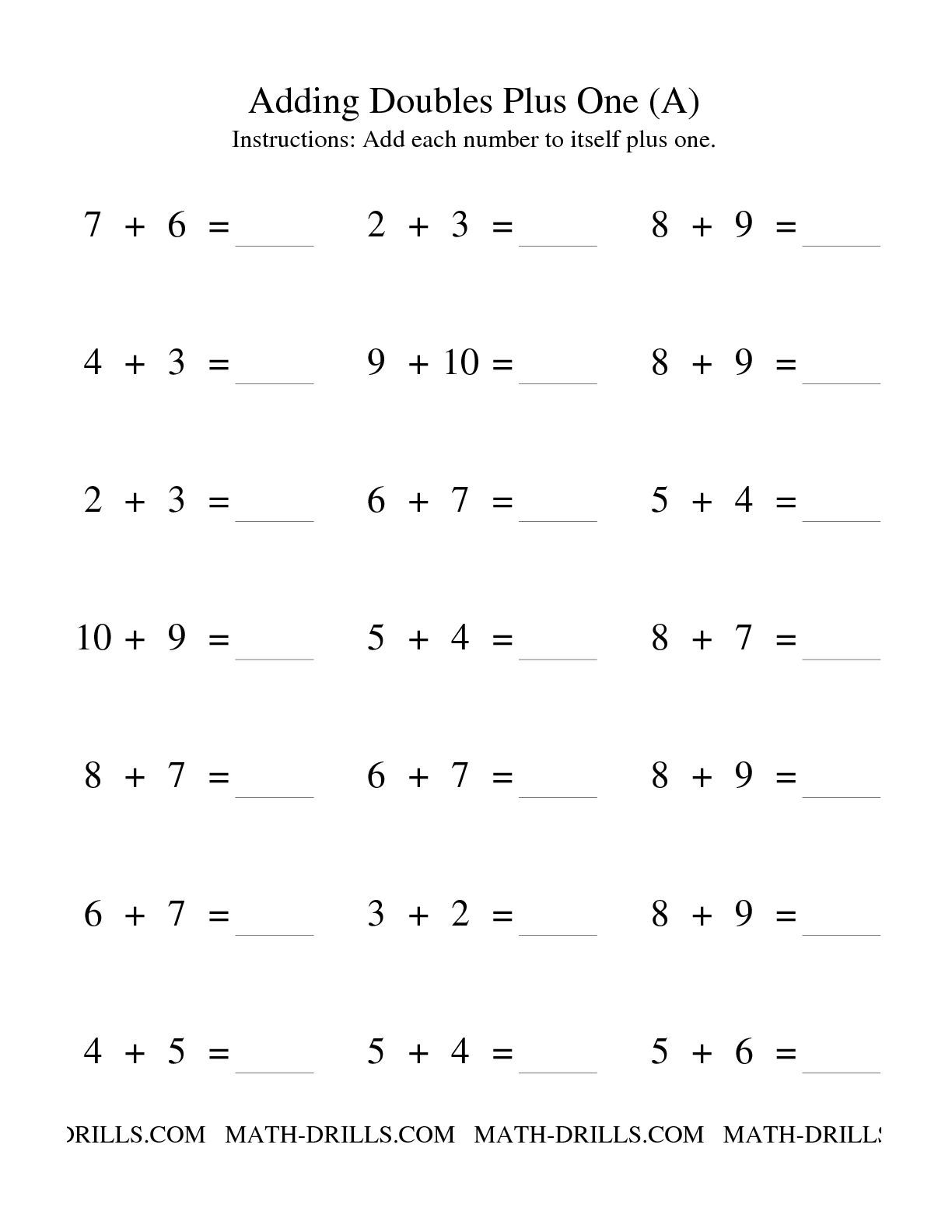 30 Grade 3 Math Worksheets Plus