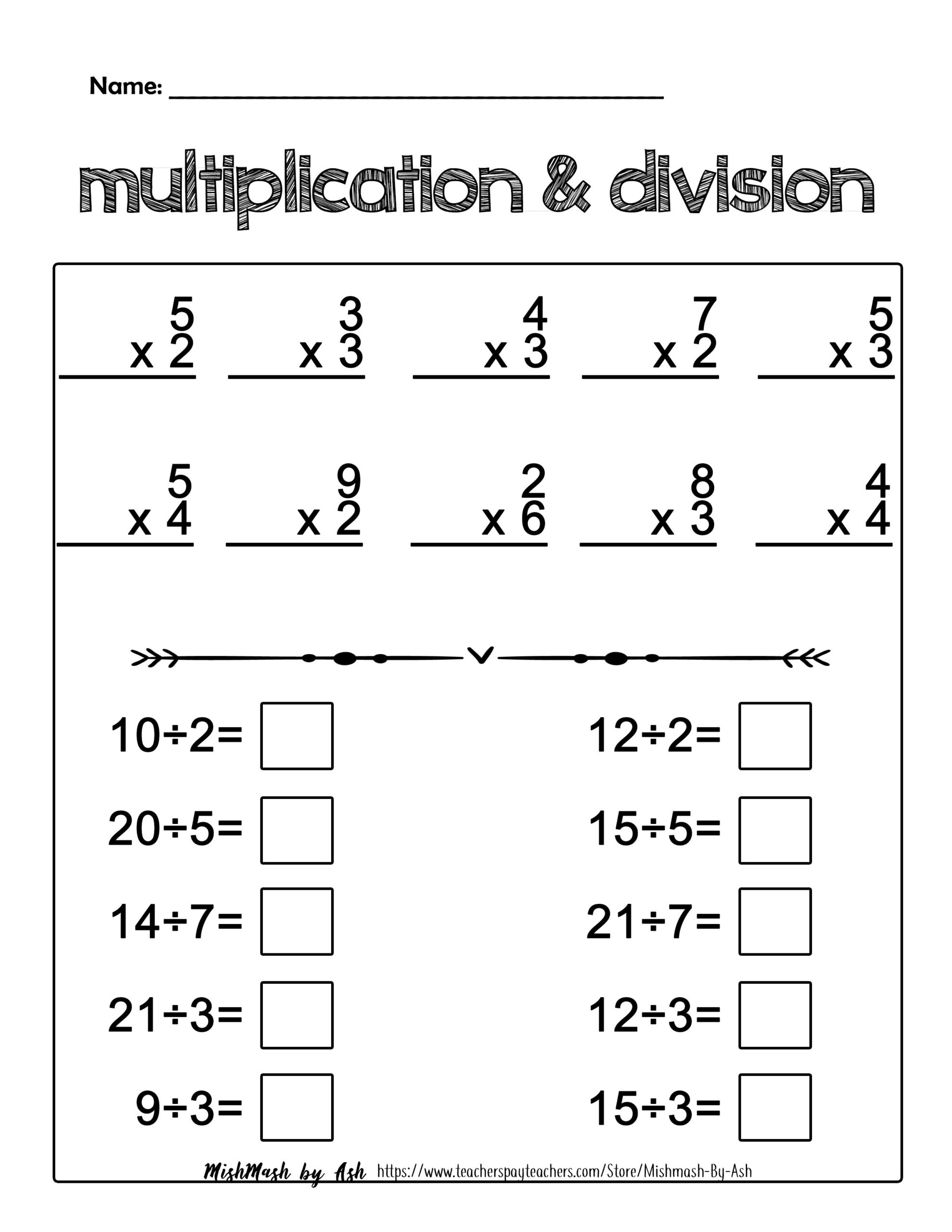 30 Grade 3 Math Worksheets Plus