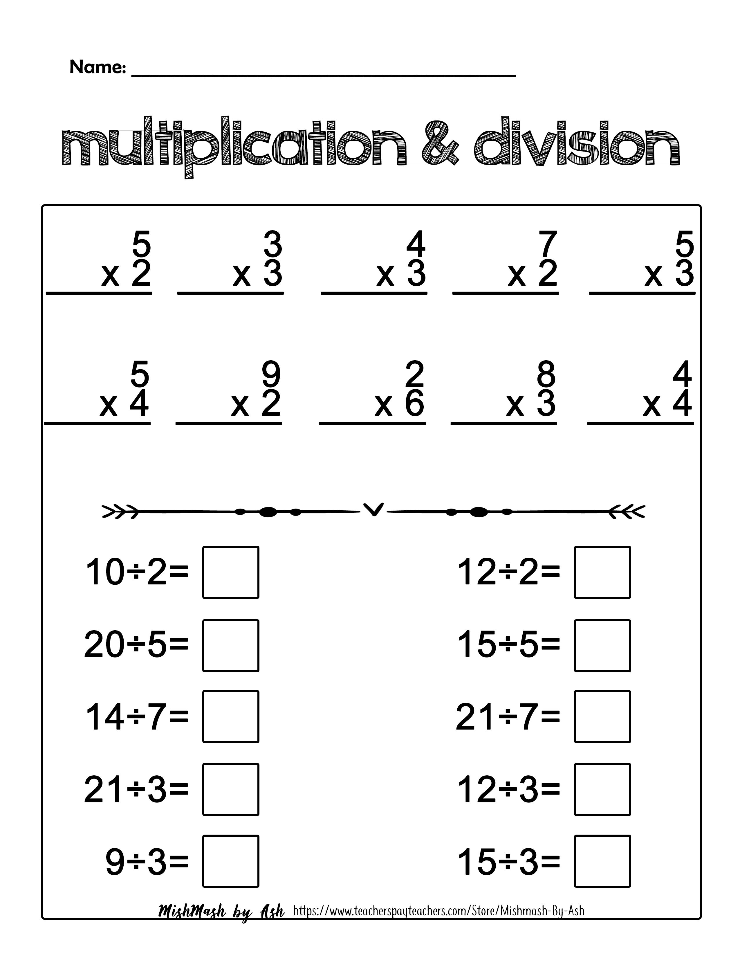 30 Grade 3 Math Worksheets Plus