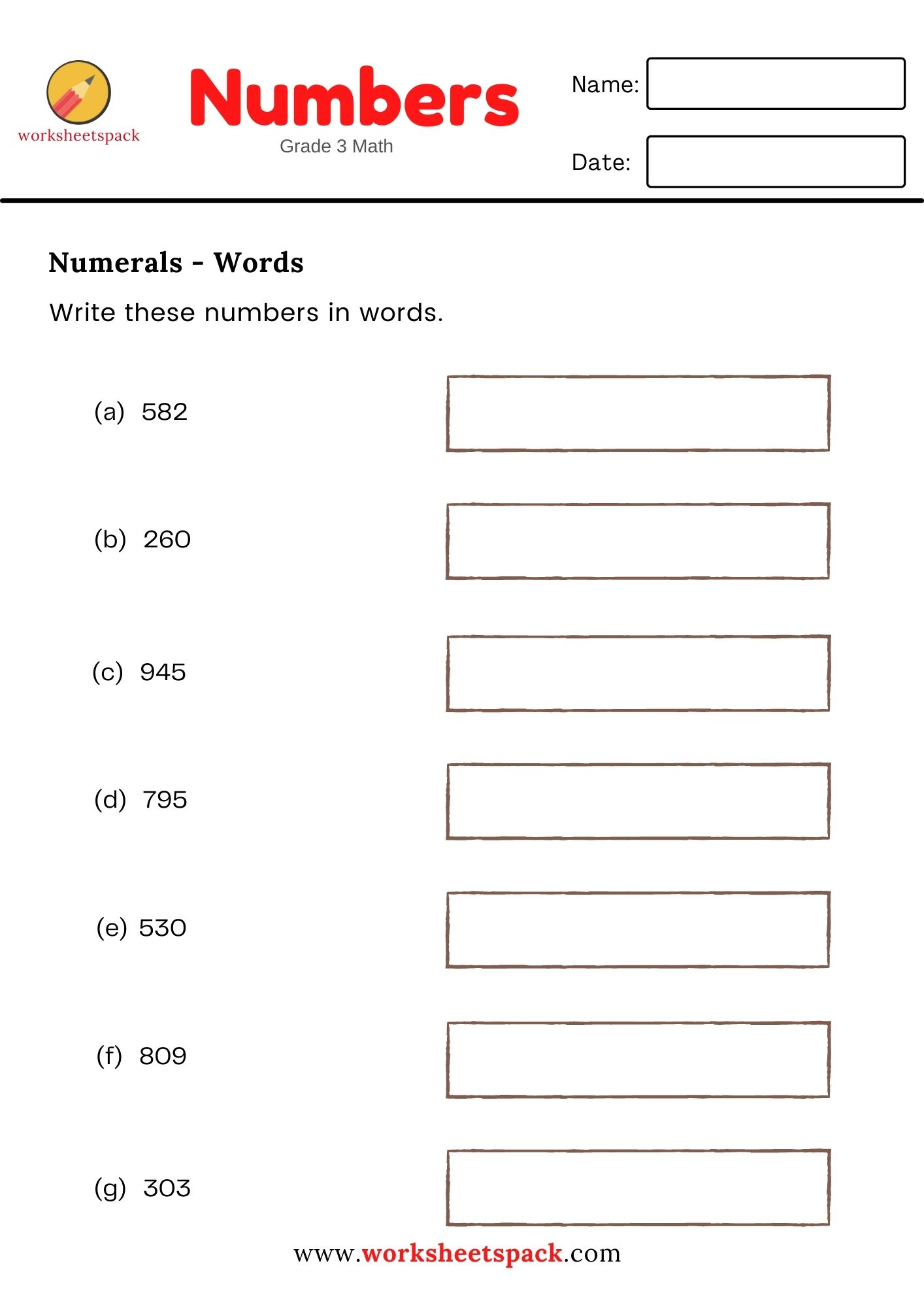 30 Grade 3 Math Worksheets Plus