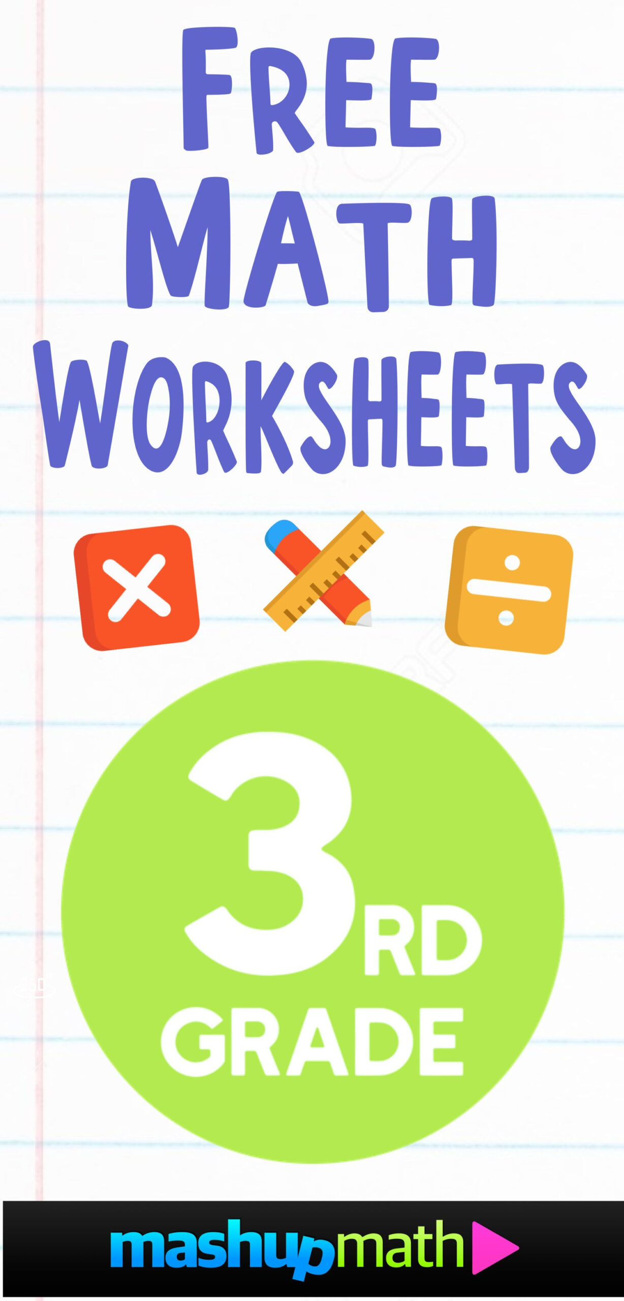 30 Grade 3 Math Worksheets Plus