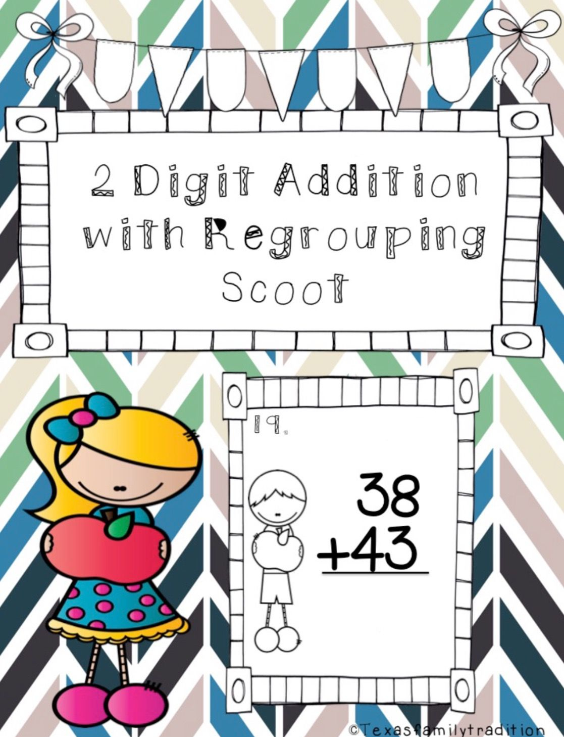 30 Math Worksheets With Regrouping