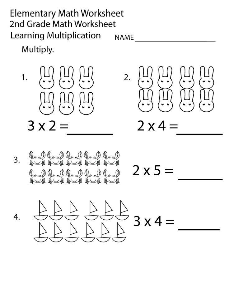 30 Maths Multiplication Worksheets For Class 2