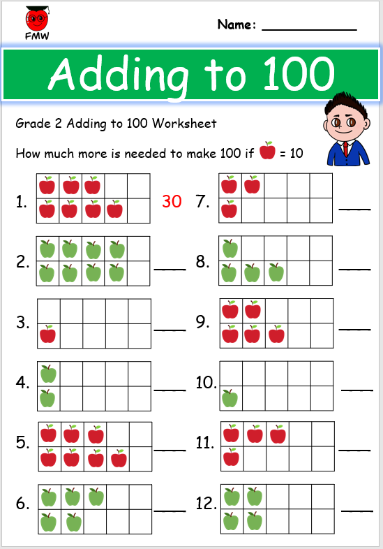 30 Measurement Addition Worksheets 2Nd Grade