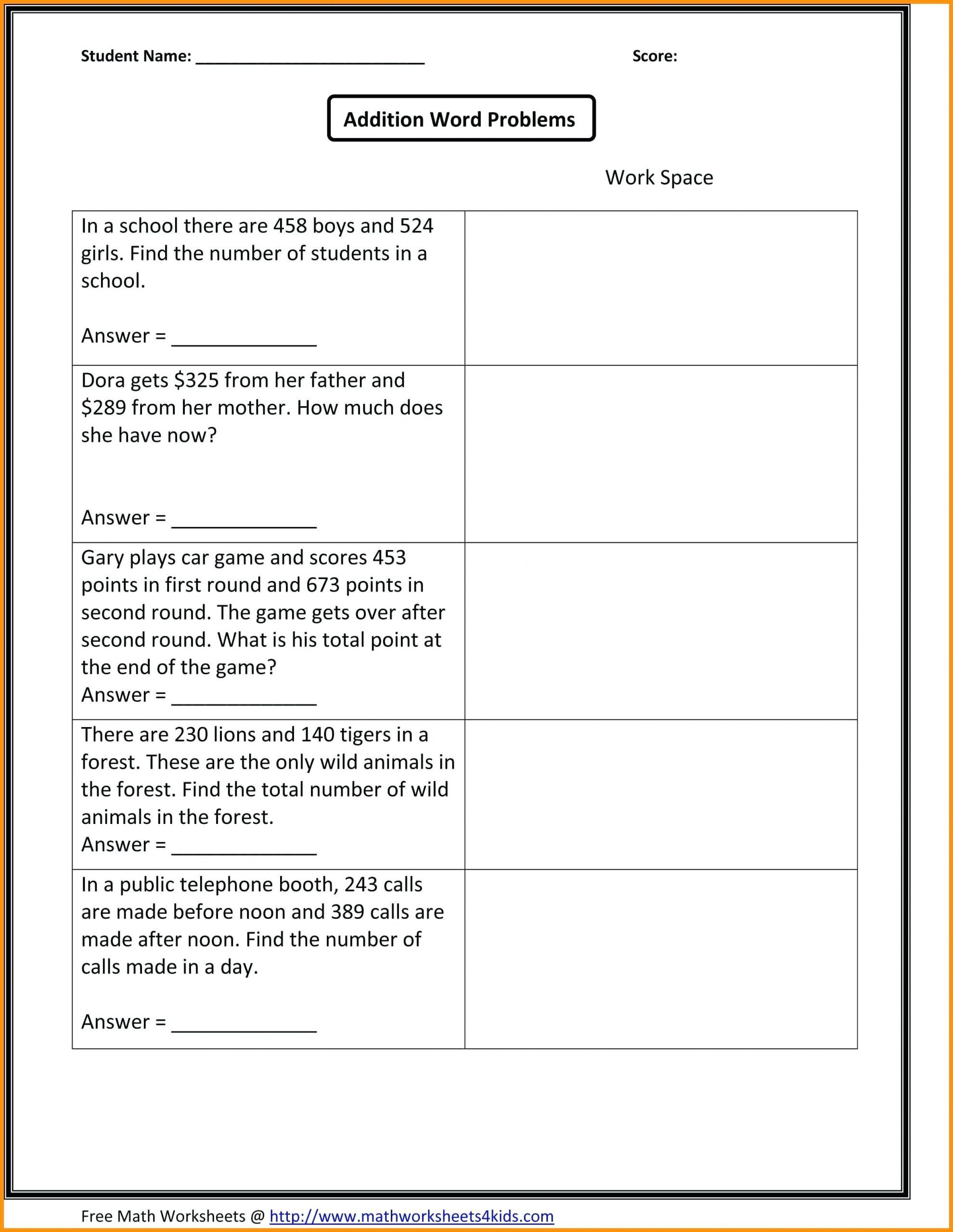 30 Measurement Addition Worksheets 2Nd Grade