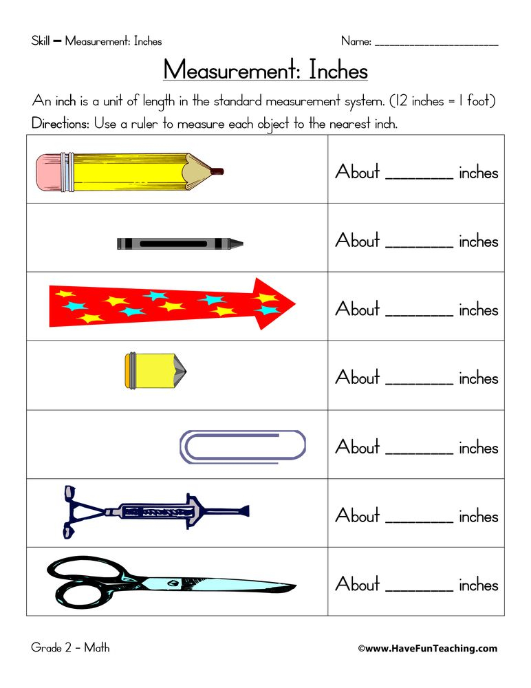 30 Measurement Addition Worksheets 2Nd Grade