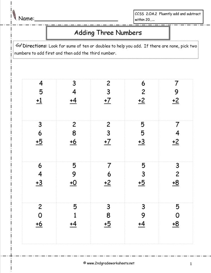 30 Measurement Addition Worksheets 2Nd Grade